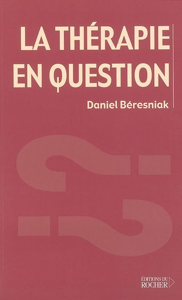 La thérapie en question