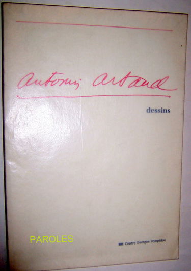 Antonin Artaud : dessins