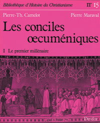 Couverture de Les conciles oecuméniques. Vol. 1. Le premier millénaire