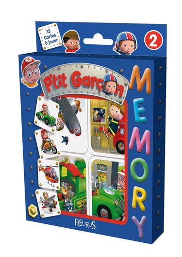 Couverture de P'tit garçon : memory. Vol. 2