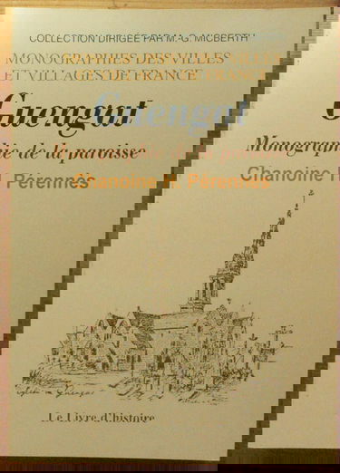 Guengat - monographie de la paroisse