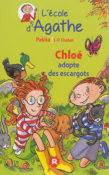 L'école d'Agathe. Vol. 18. Chloé adopte des escargots