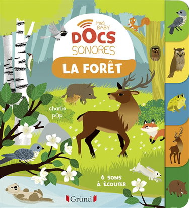 Couverture de La forêt
