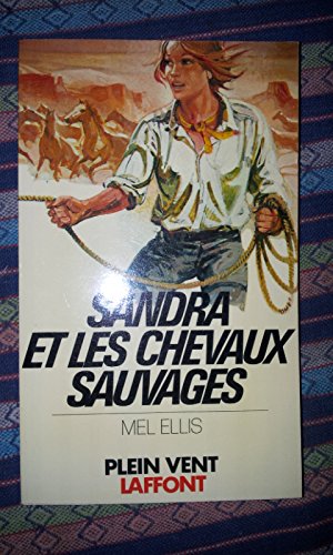 Couverture de Sandra et les chevaux sauvages (Plein vent)