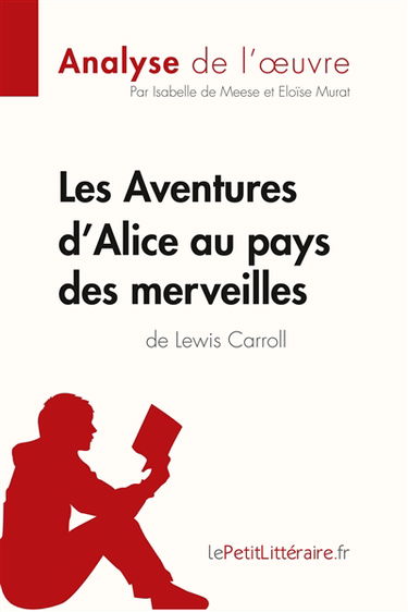 Les Aventures d'Alice au pays des merveilles de Lewis Carroll (Analyse de l'oeuvre) : Analyse complète et résumé détaillé de l'oeuvre