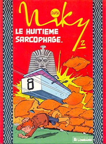 Couverture de Le Huitième sarcophage