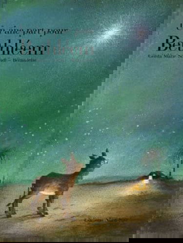 Un âne part pour Bethléem