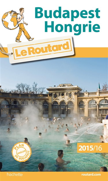 Couverture de Budapest, Hongrie : 2015-2016