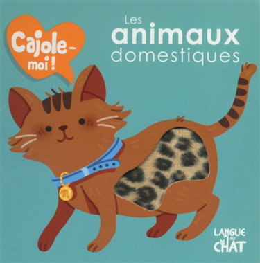 Couverture de Les animaux domestiques