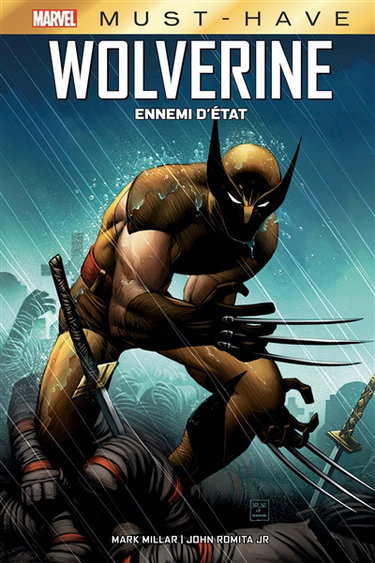 Couverture de Wolverine. Ennemi d'Etat