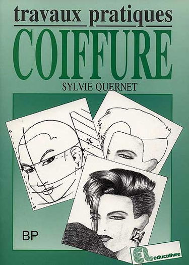 Dessin de coiffure : travaux pratiques, BP