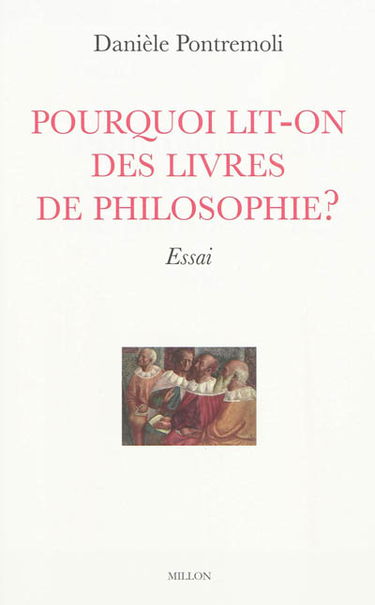 Pourquoi lit-on des livres de philosophie ? : essai