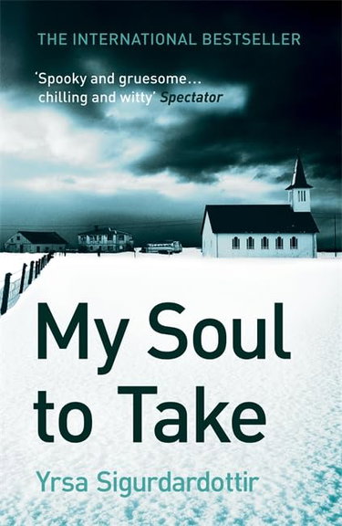 Couverture de My Soul to Take: Thora Gudmundsdottir Book 2