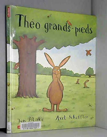 Théo grands pieds