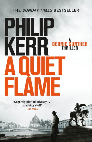 Couverture de A Quiet Flame: Bernie Gunther Mystery 5 par Philip Kerr