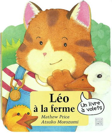 Léo à la ferme