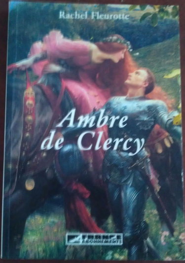 Couverture de AMBRE DE CLERCY
