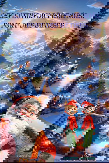 Les lutins du Père Noël font des bêtises