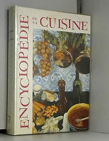 Couverture de Encyclopédie de la cuisine