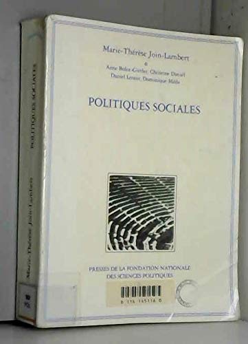 Politiques sociales
