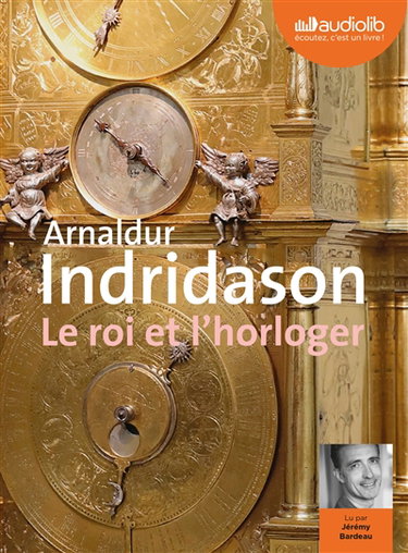 Couverture de Le roi et l'horloger