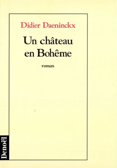 Un Château en Bohême