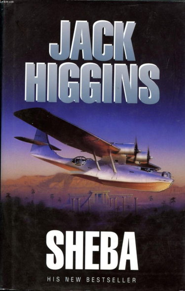 Couverture de SHEBA par Jack Higgins