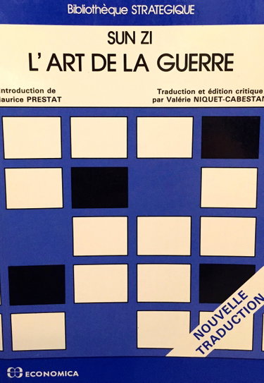 Couverture de L'art de la guerre