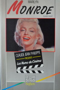 MARILYN MONROE -NOMS DU CINEMA
