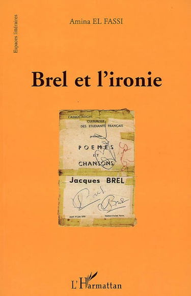 Brel et l'ironie