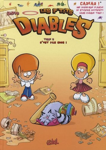 Les p'tits diables. Vol. 2. C'est pas nous !