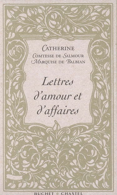 Lettres d'amour et d'affaires
