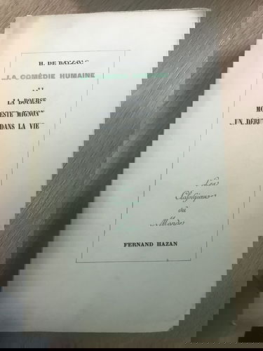 LA COMEDIE HUMAINE.ETUDES DE MŒURS.SCENES DE LA VIE PRIVEE,II.