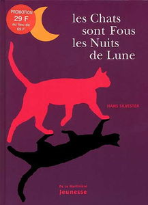 Les chats sont fous les nuits de lune