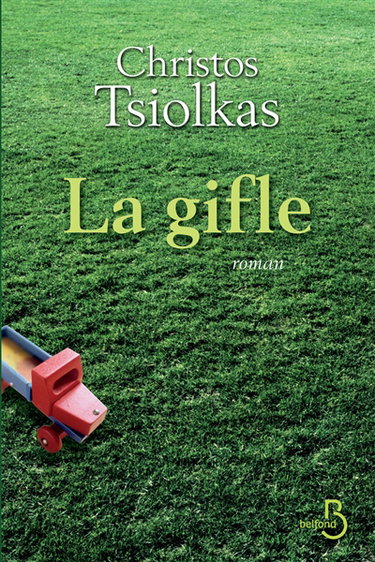 Couverture de La gifle