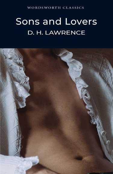 Couverture de Sons and Lovers par D. H Lawrence