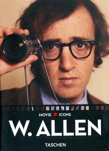 Couverture de Woody Allen par Glenn Hopp