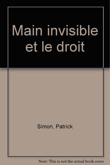 La Main invisible et le droit