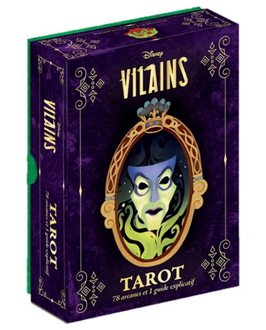 Couverture de Tarot Vilains