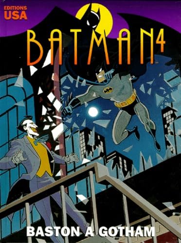 Batman, tome 4 : Baston à Gotham