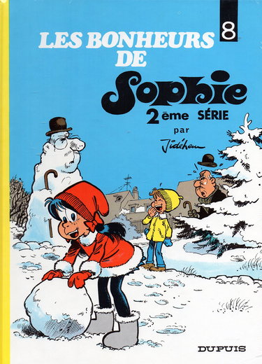 Sophie n08 les bonheur de sophie deuxième serie c