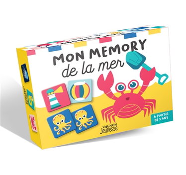 Couverture de Mon memory de la mer