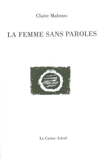 La femme sans paroles
