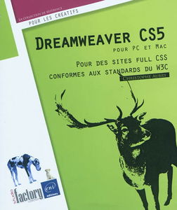 Dreamweaver CS5 pour PC et Mac