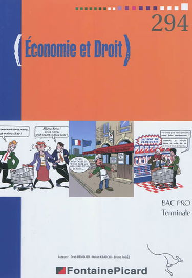 Economie et droit : bac pro terminale