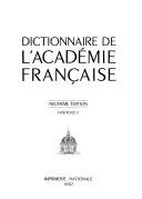 Dictionnaire de l'Académie française. Vol. 2