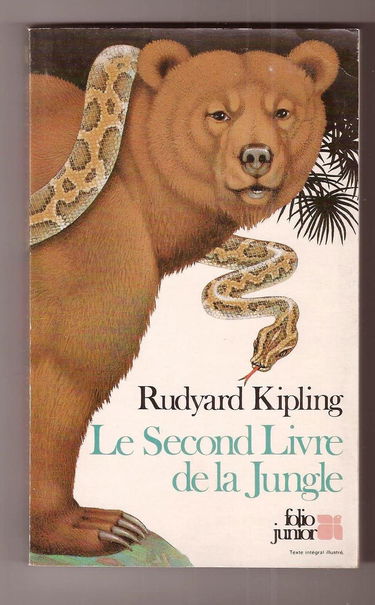Le second livre de la jungle