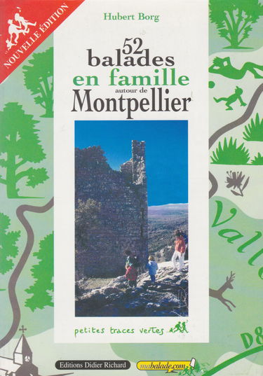 52 ballades en famille autour de Montpellier