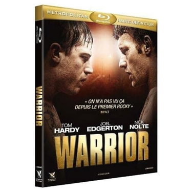 Couverture de Warrior [Blu-ray]