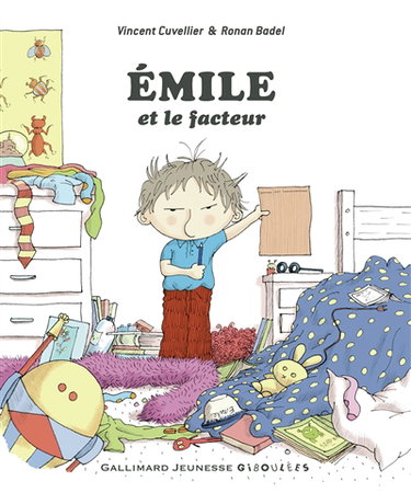 Couverture de Emile. Vol. 30. Emile et le facteur